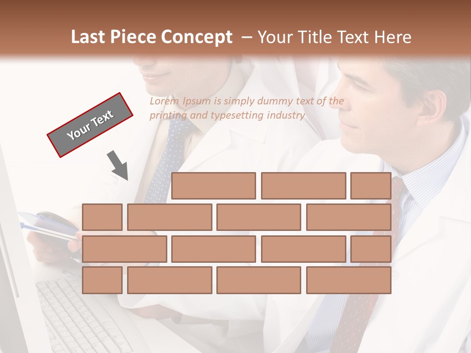 Background Hospital Job PowerPoint Template