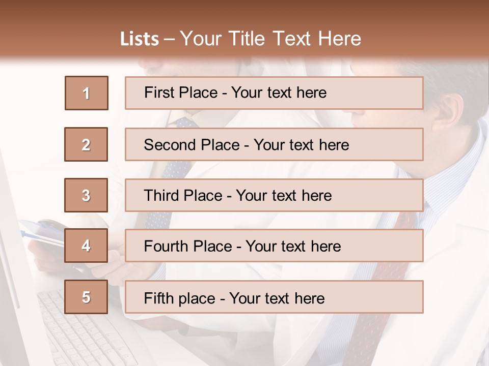 Background Hospital Job PowerPoint Template