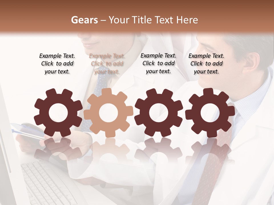 Background Hospital Job PowerPoint Template