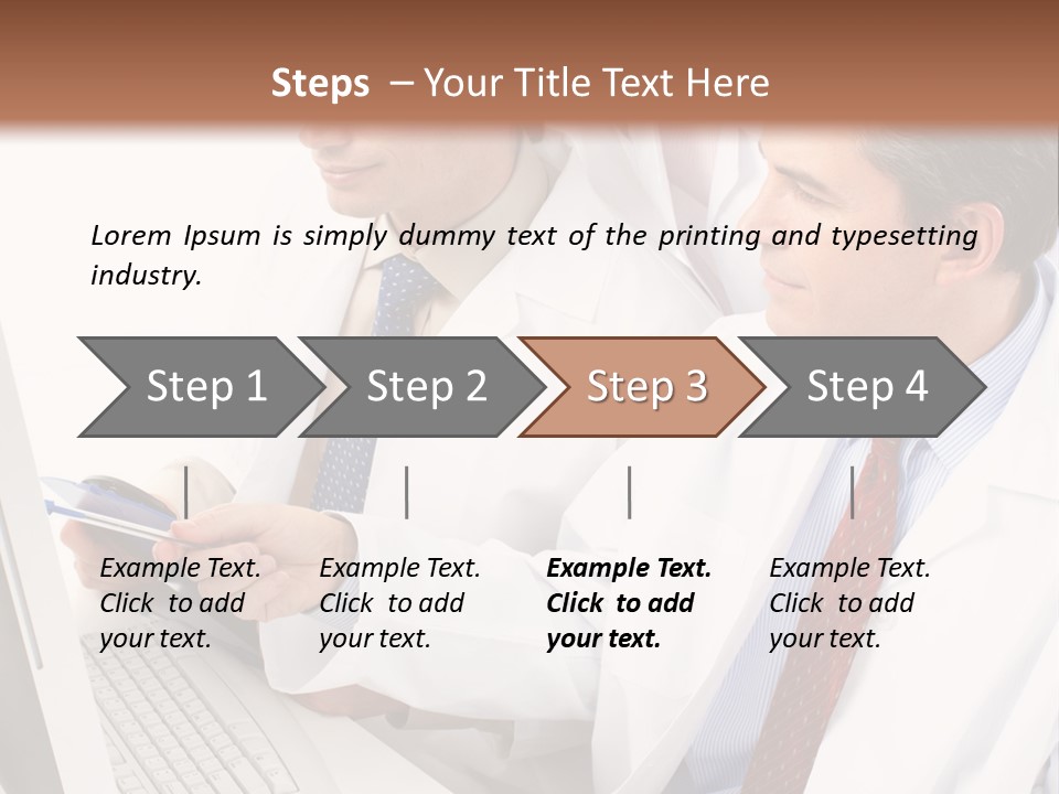 Background Hospital Job PowerPoint Template