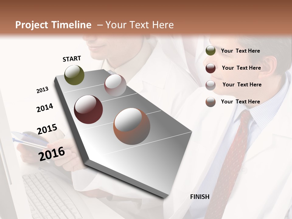 Background Hospital Job PowerPoint Template