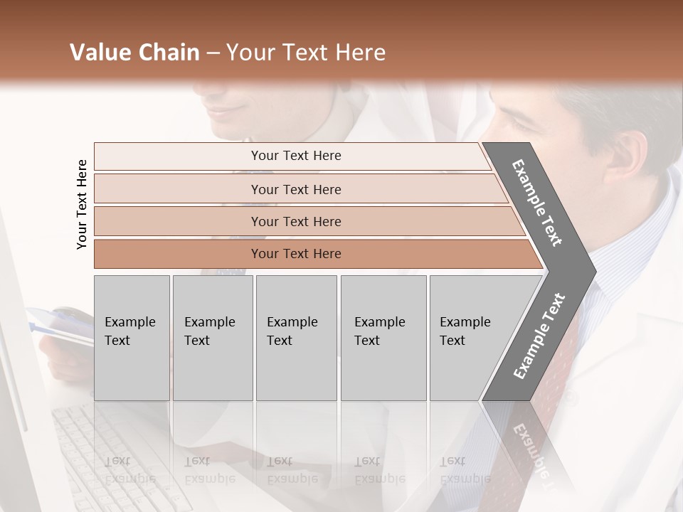 Background Hospital Job PowerPoint Template