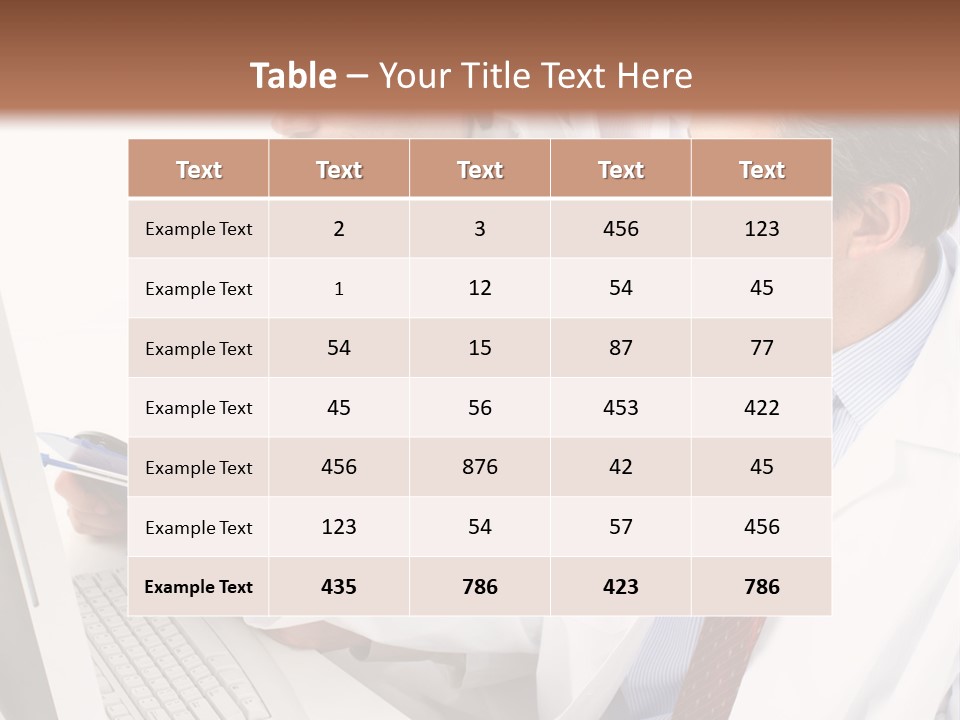 Background Hospital Job PowerPoint Template