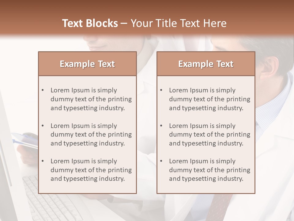 Background Hospital Job PowerPoint Template
