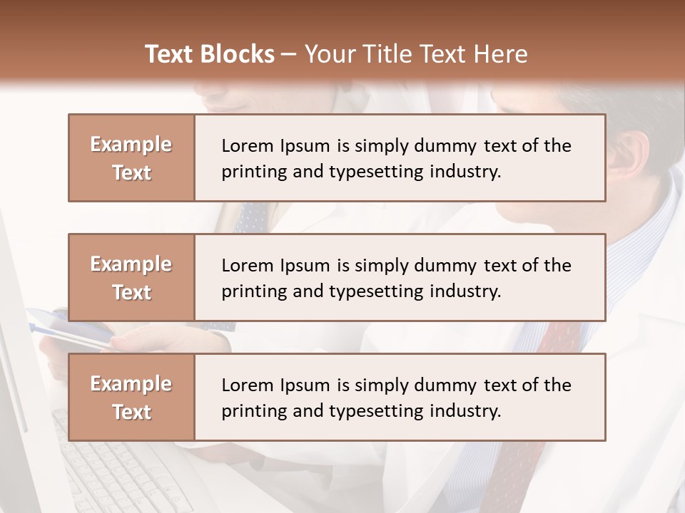 Background Hospital Job PowerPoint Template
