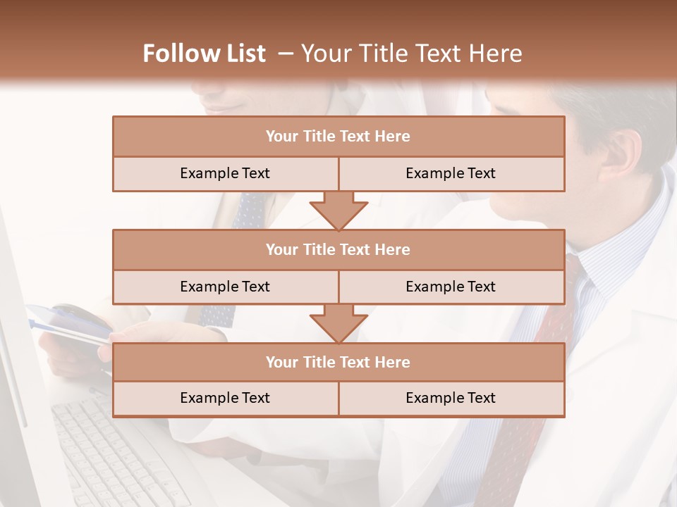Background Hospital Job PowerPoint Template