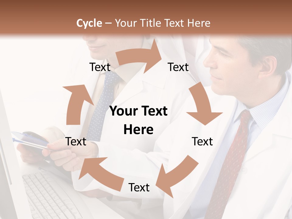 Background Hospital Job PowerPoint Template