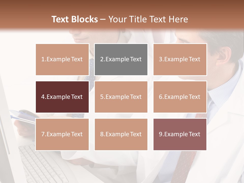 Background Hospital Job PowerPoint Template