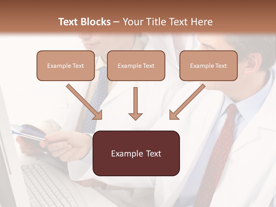 Background Hospital Job PowerPoint Template