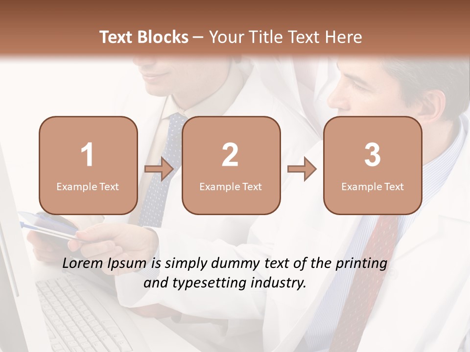 Background Hospital Job PowerPoint Template