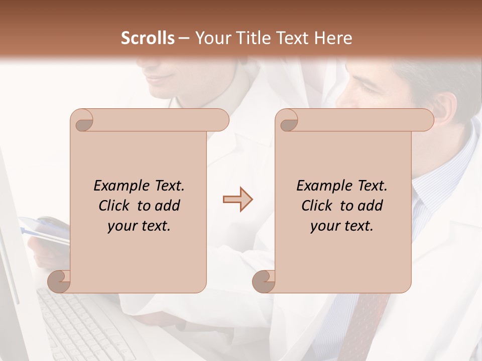 Background Hospital Job PowerPoint Template