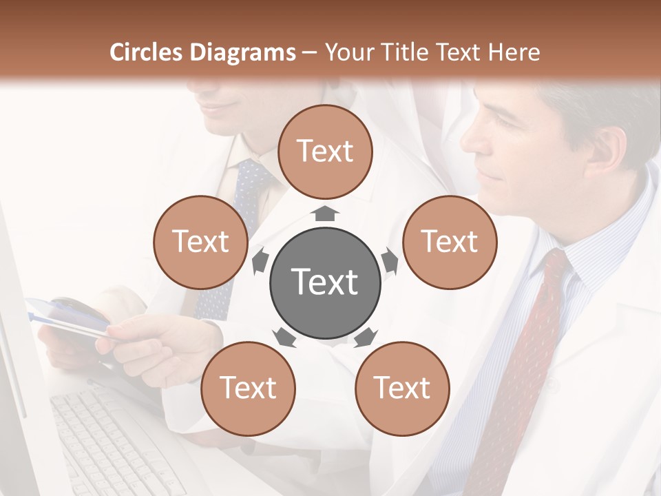 Background Hospital Job PowerPoint Template