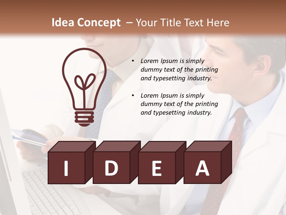 Background Hospital Job PowerPoint Template