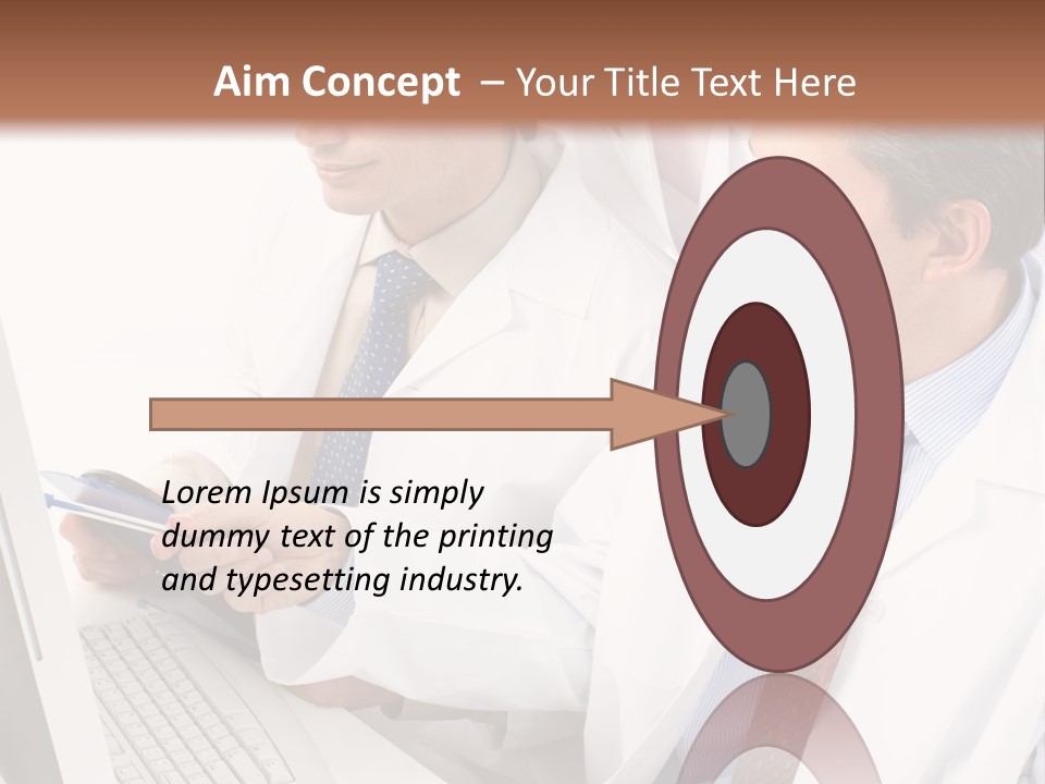 Background Hospital Job PowerPoint Template