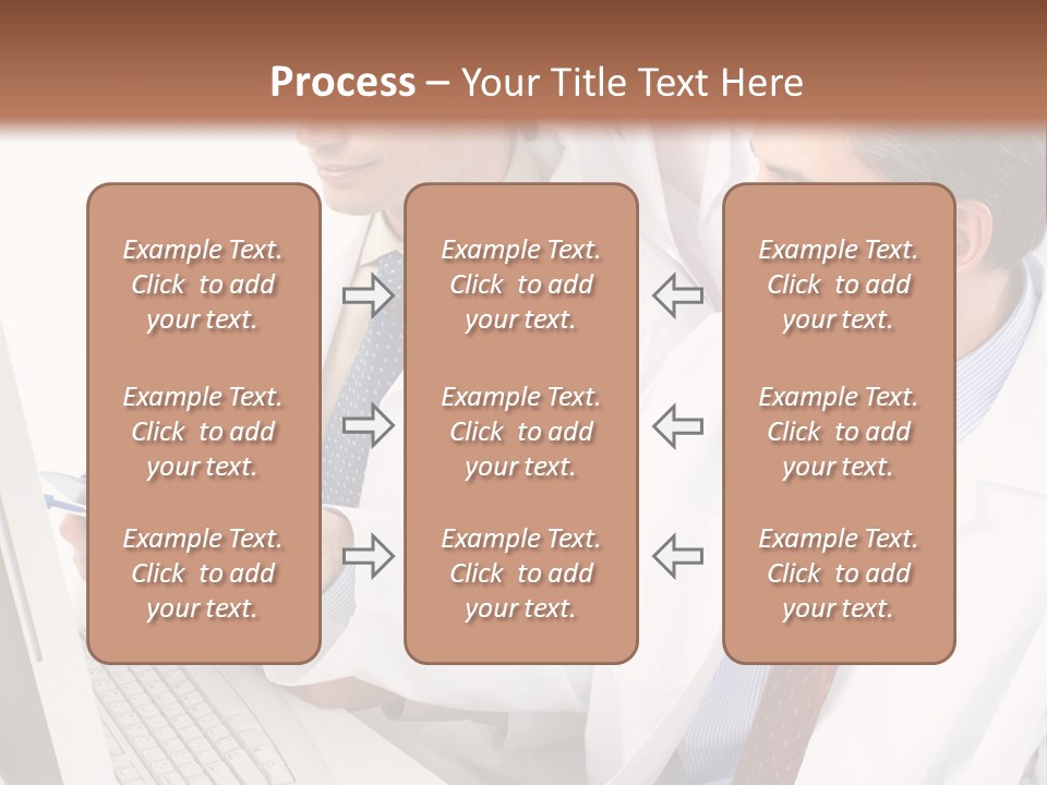 Background Hospital Job PowerPoint Template