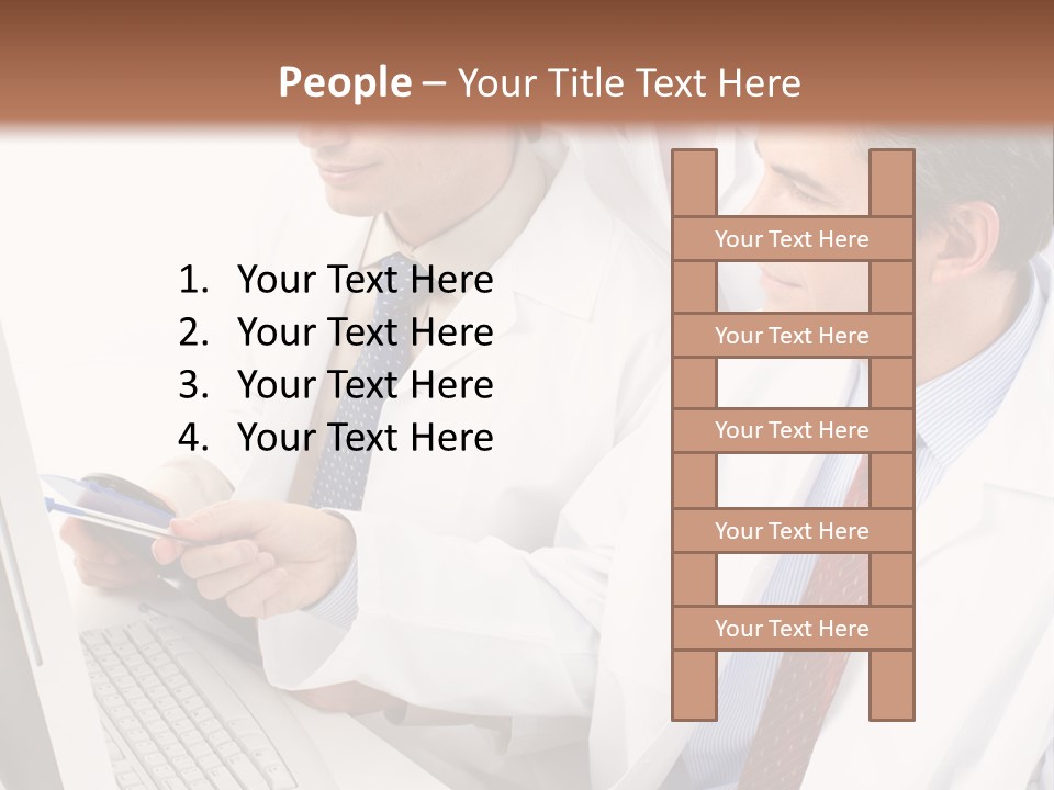 Background Hospital Job PowerPoint Template