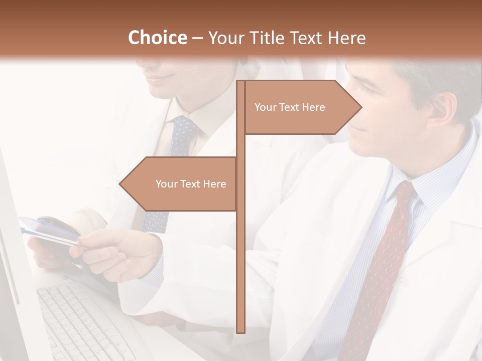 Background Hospital Job PowerPoint Template