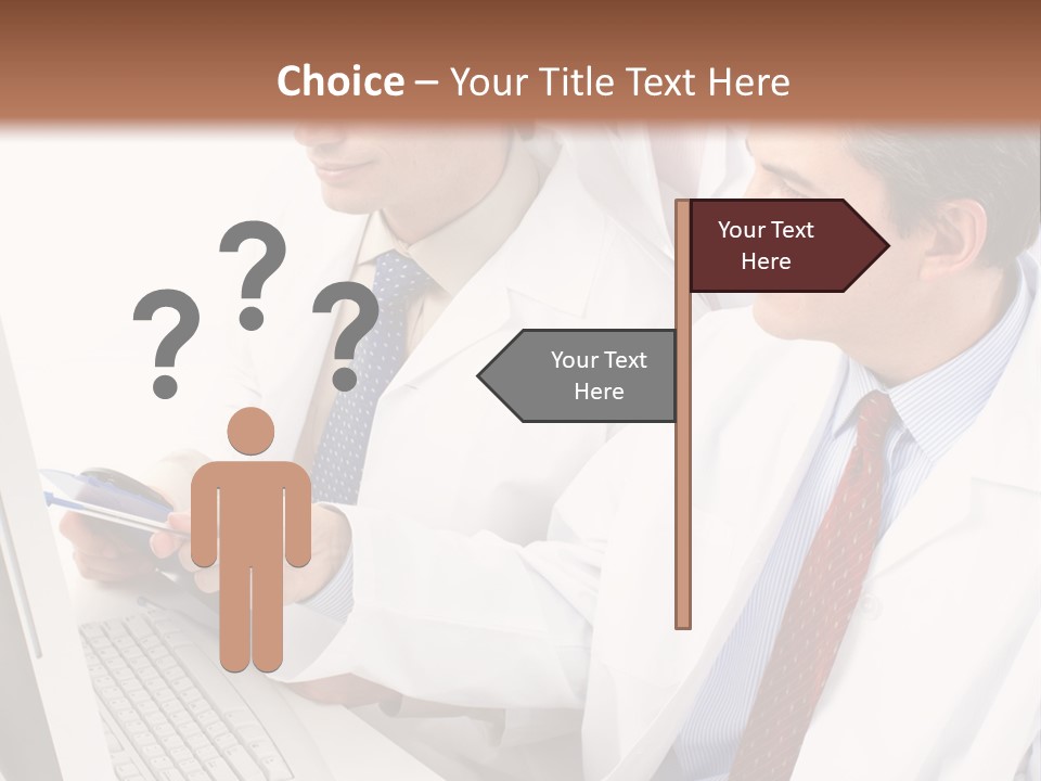 Background Hospital Job PowerPoint Template