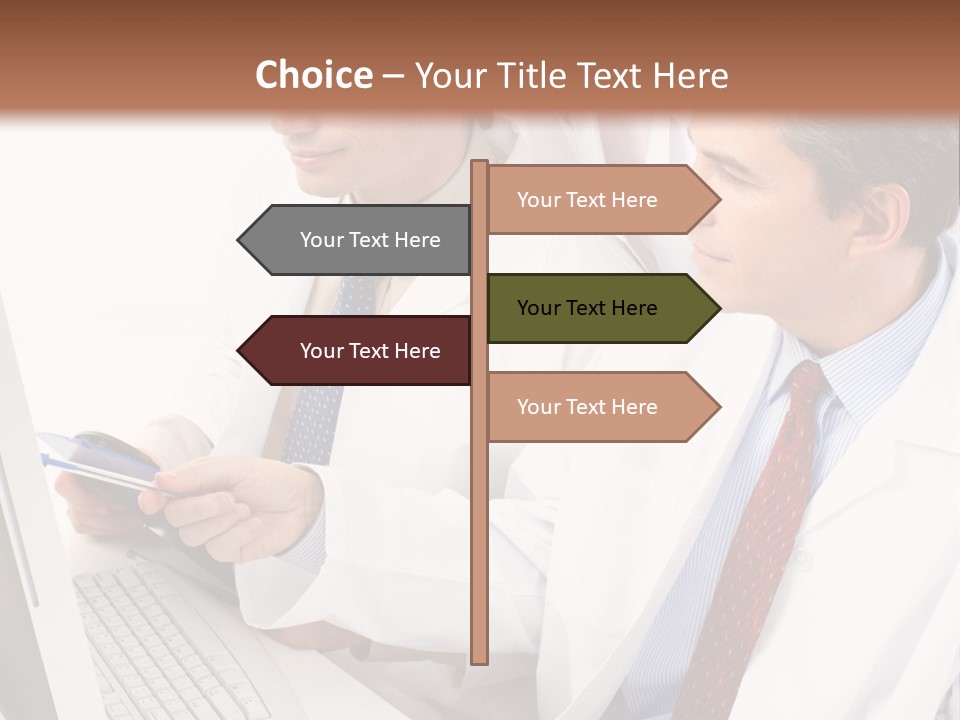 Background Hospital Job PowerPoint Template