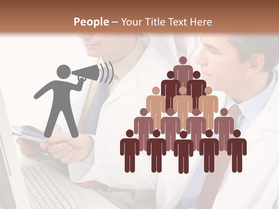 Background Hospital Job PowerPoint Template