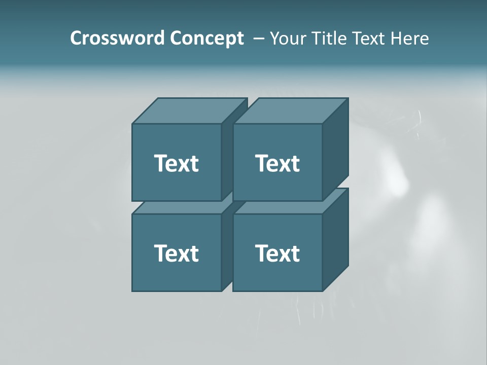 Macro Retina Male PowerPoint Template