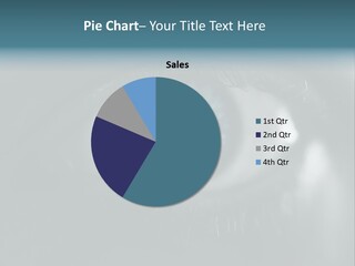 Macro Retina Male PowerPoint Template