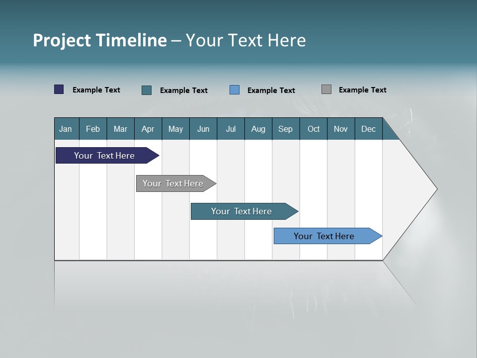 Macro Retina Male PowerPoint Template