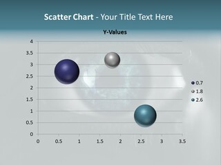 Macro Retina Male PowerPoint Template