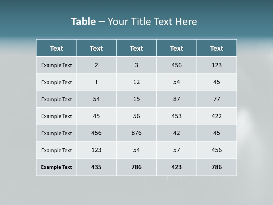 Macro Retina Male PowerPoint Template