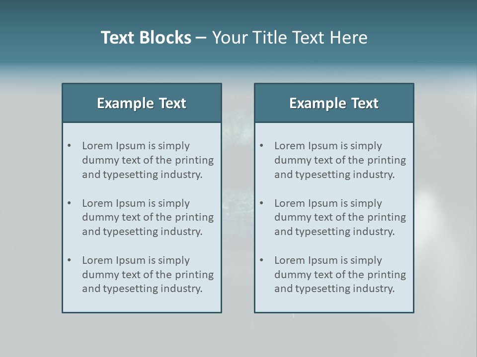 Macro Retina Male PowerPoint Template