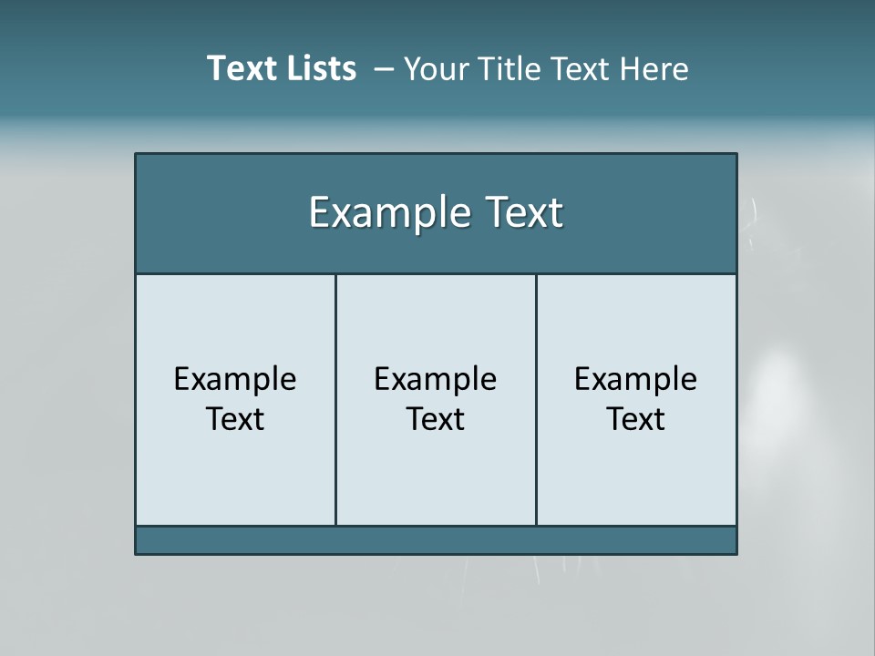 Macro Retina Male PowerPoint Template