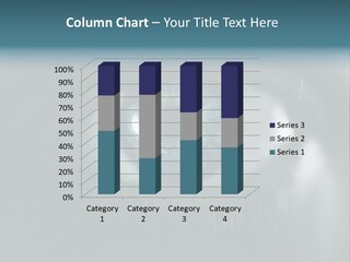 Macro Retina Male PowerPoint Template