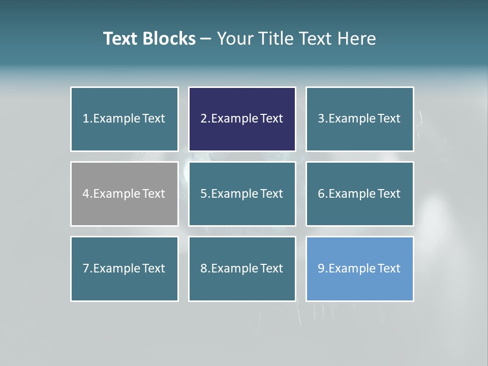 Macro Retina Male PowerPoint Template