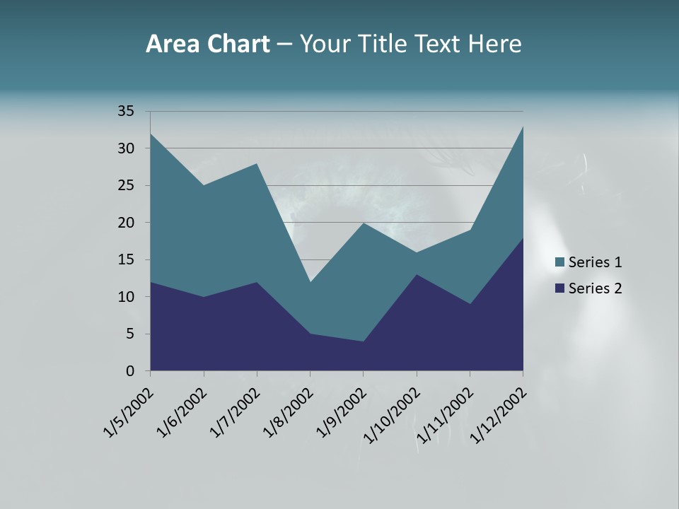 Macro Retina Male PowerPoint Template