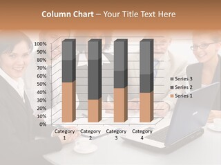 Cooperation Caucasian  PowerPoint Template