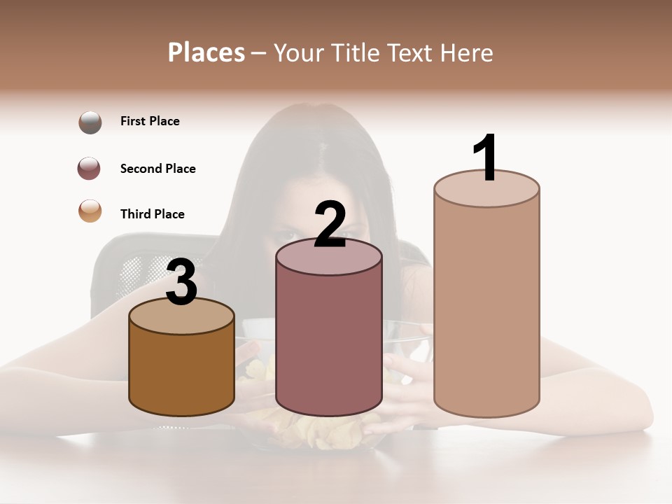 Person Salt Nutrition PowerPoint Template