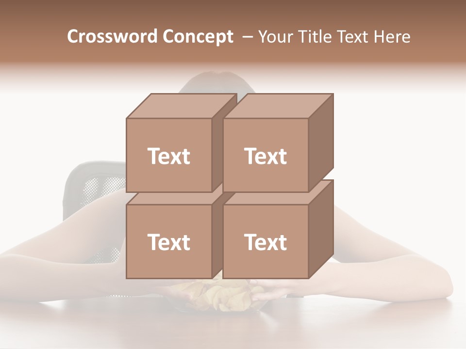 Person Salt Nutrition PowerPoint Template