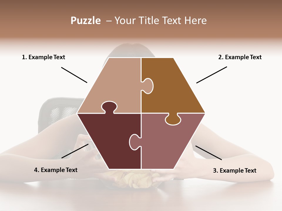 Person Salt Nutrition PowerPoint Template