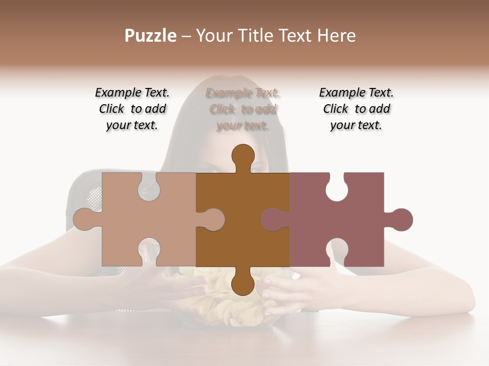 Person Salt Nutrition PowerPoint Template