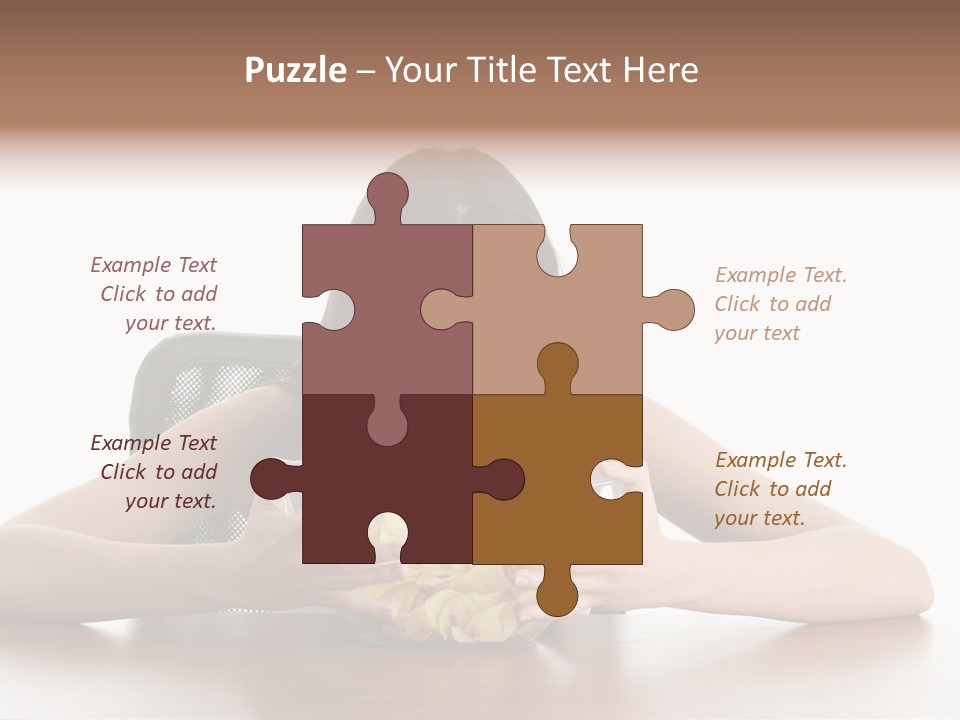 Person Salt Nutrition PowerPoint Template