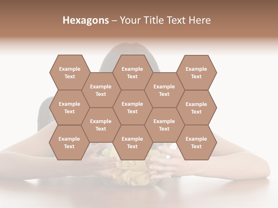 Person Salt Nutrition PowerPoint Template