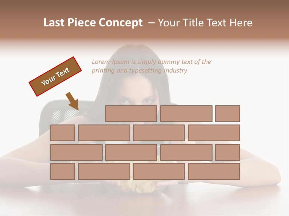 Person Salt Nutrition PowerPoint Template