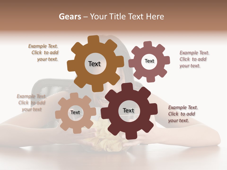 Person Salt Nutrition PowerPoint Template