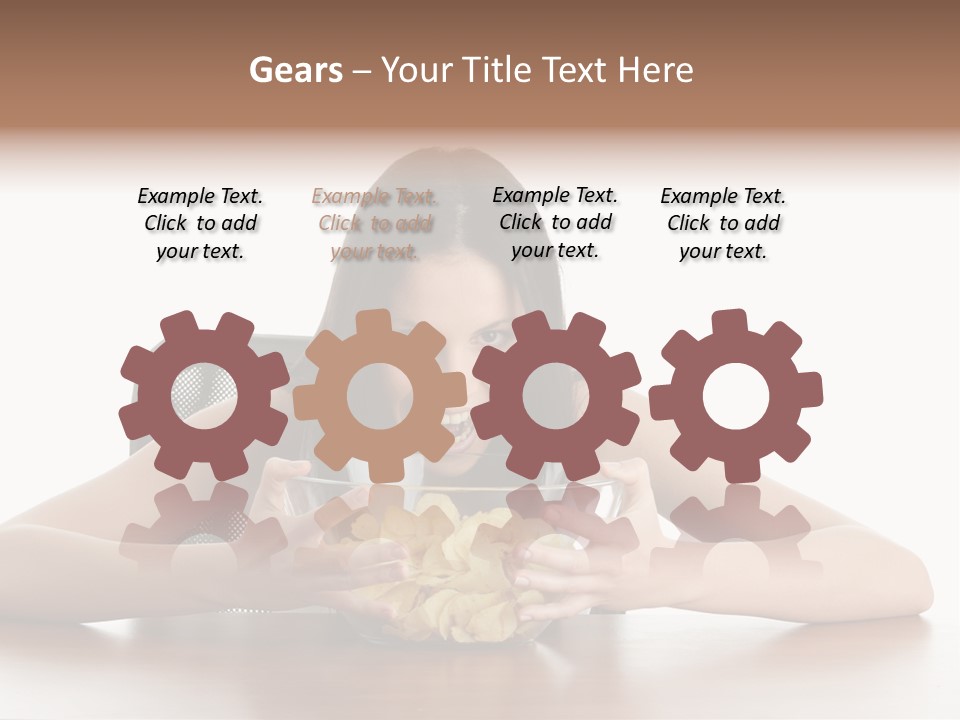 Person Salt Nutrition PowerPoint Template