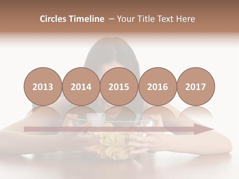 Person Salt Nutrition PowerPoint Template