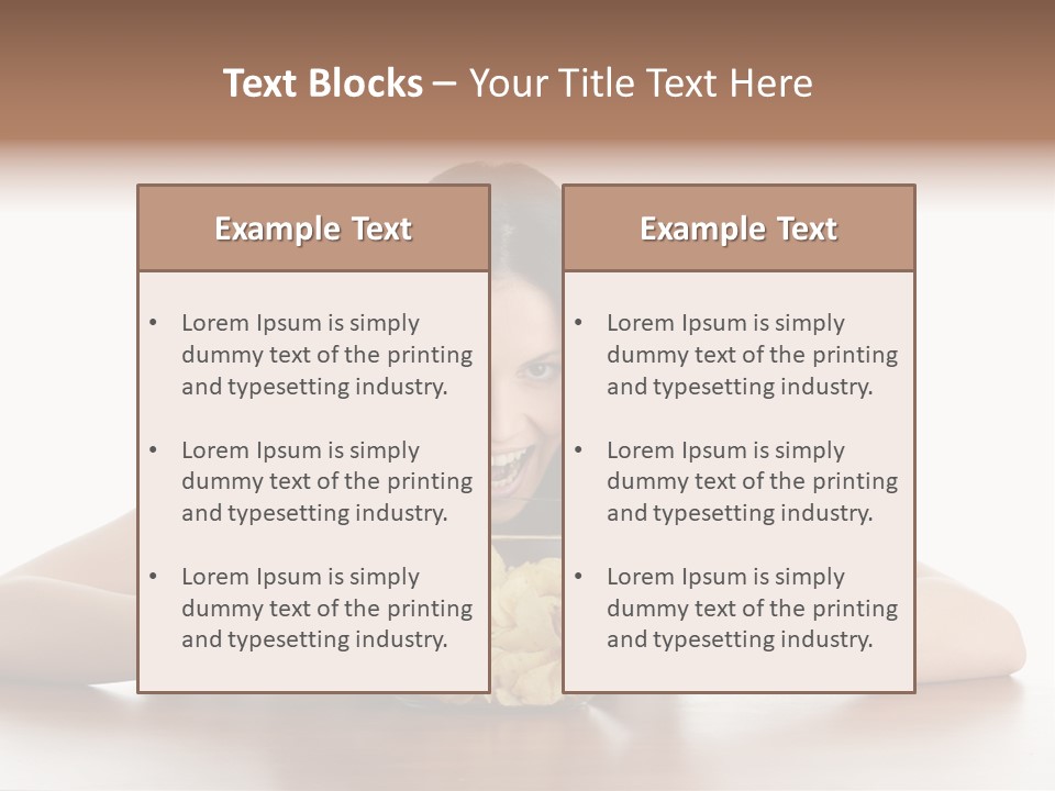 Person Salt Nutrition PowerPoint Template