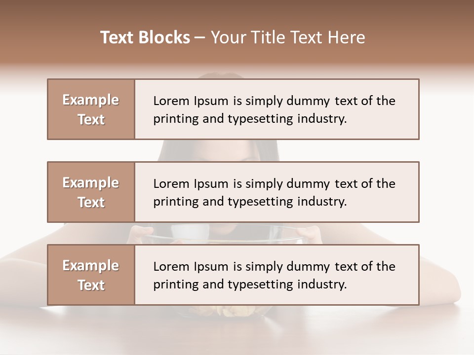 Person Salt Nutrition PowerPoint Template