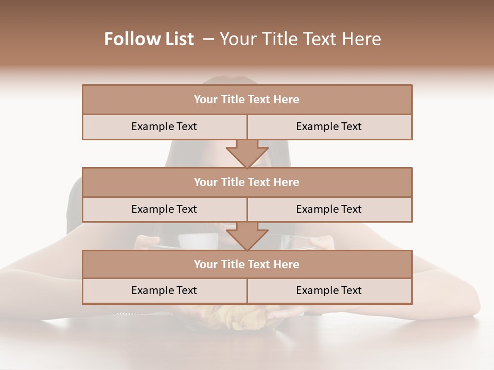 Person Salt Nutrition PowerPoint Template