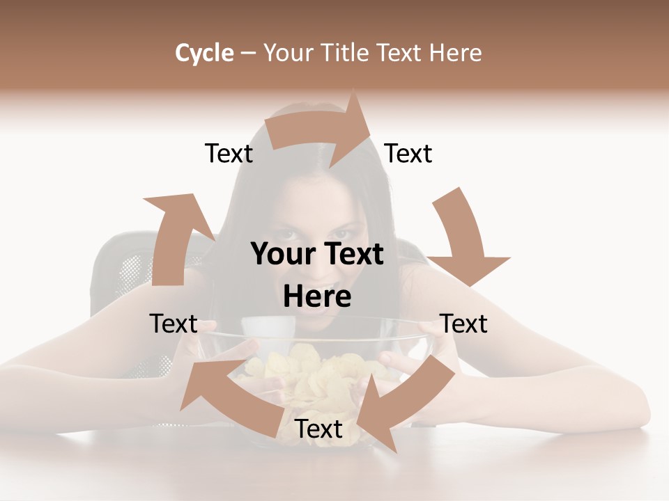 Person Salt Nutrition PowerPoint Template