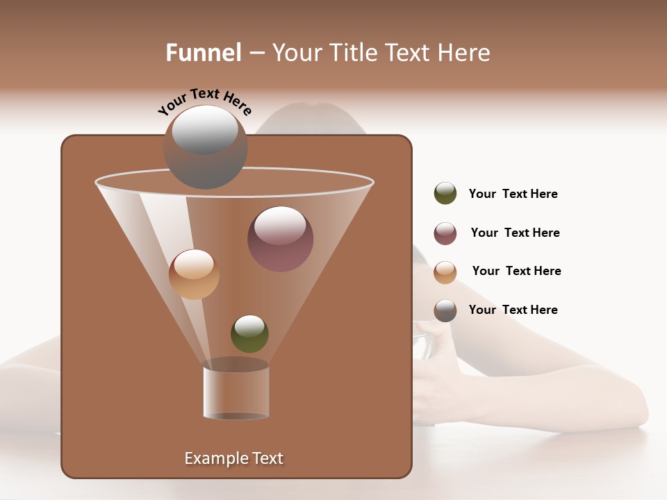 Person Salt Nutrition PowerPoint Template